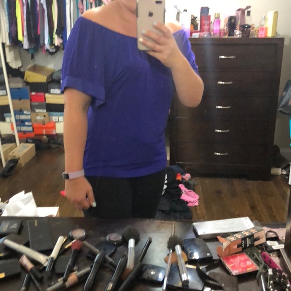 💋💋💋3 for $20💋💋💋 Purple express top - Picture 5 of 6